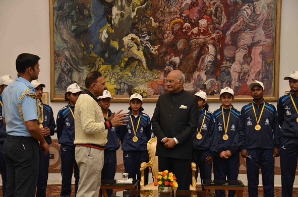 Prayas Children’s Interaction with President & Prime Minister of India