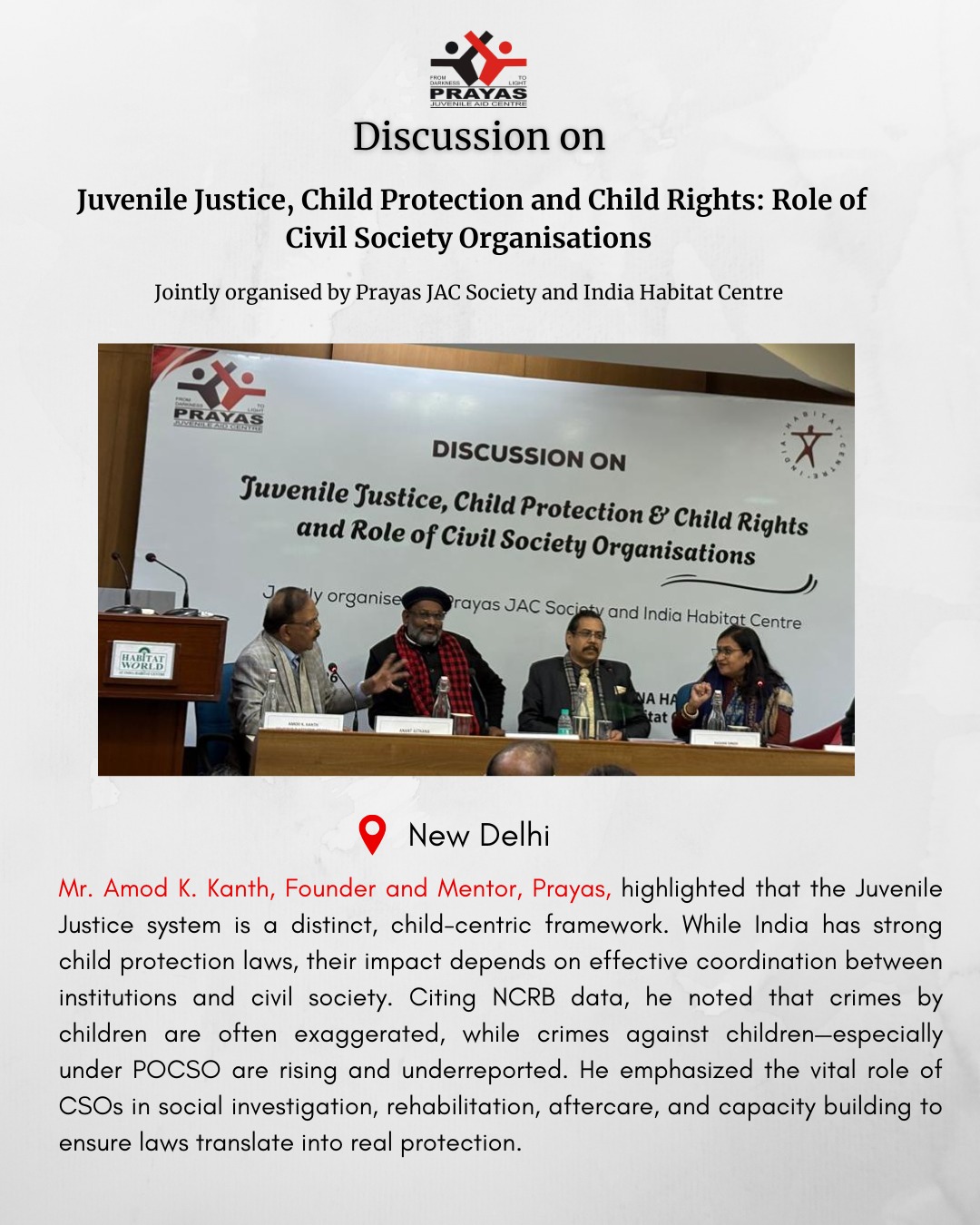 Dialogue at India Habitat Centre
