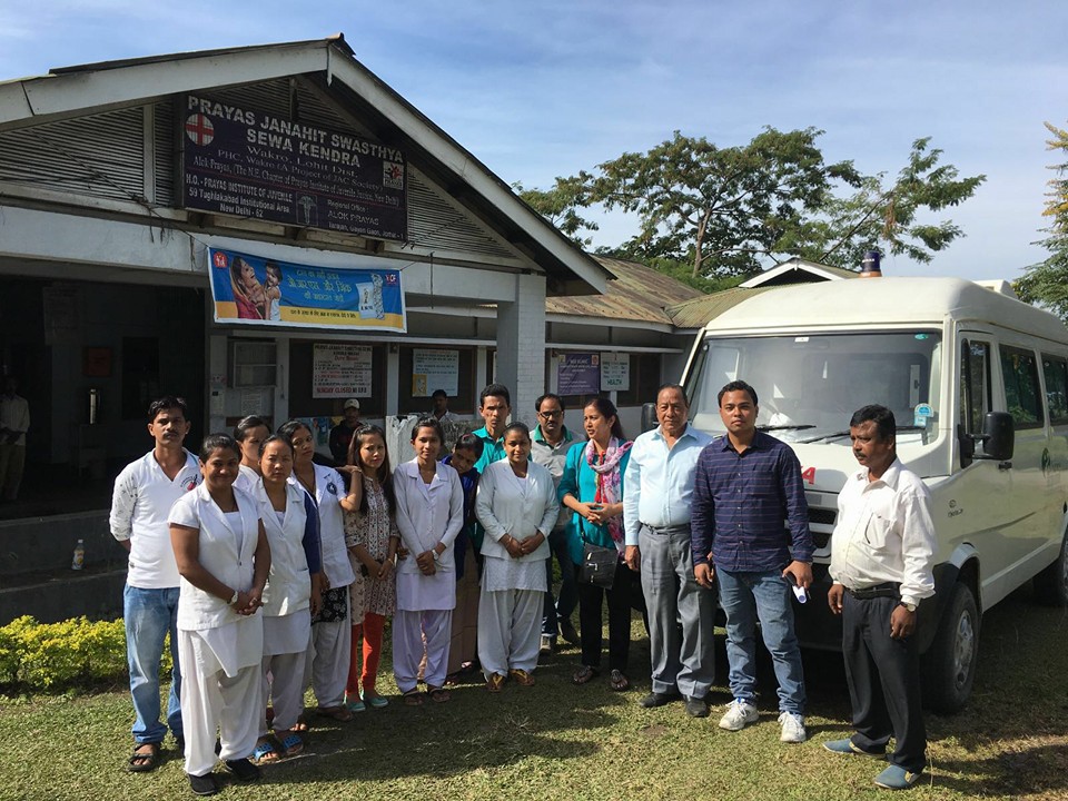Primary Health Centre (PHC), Wakro – Arunachal Pradesh