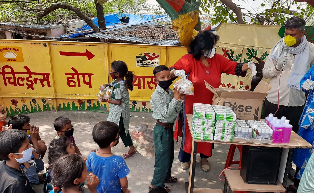 Children’s Hope Prayas Project – Anand Parvat, Delhi