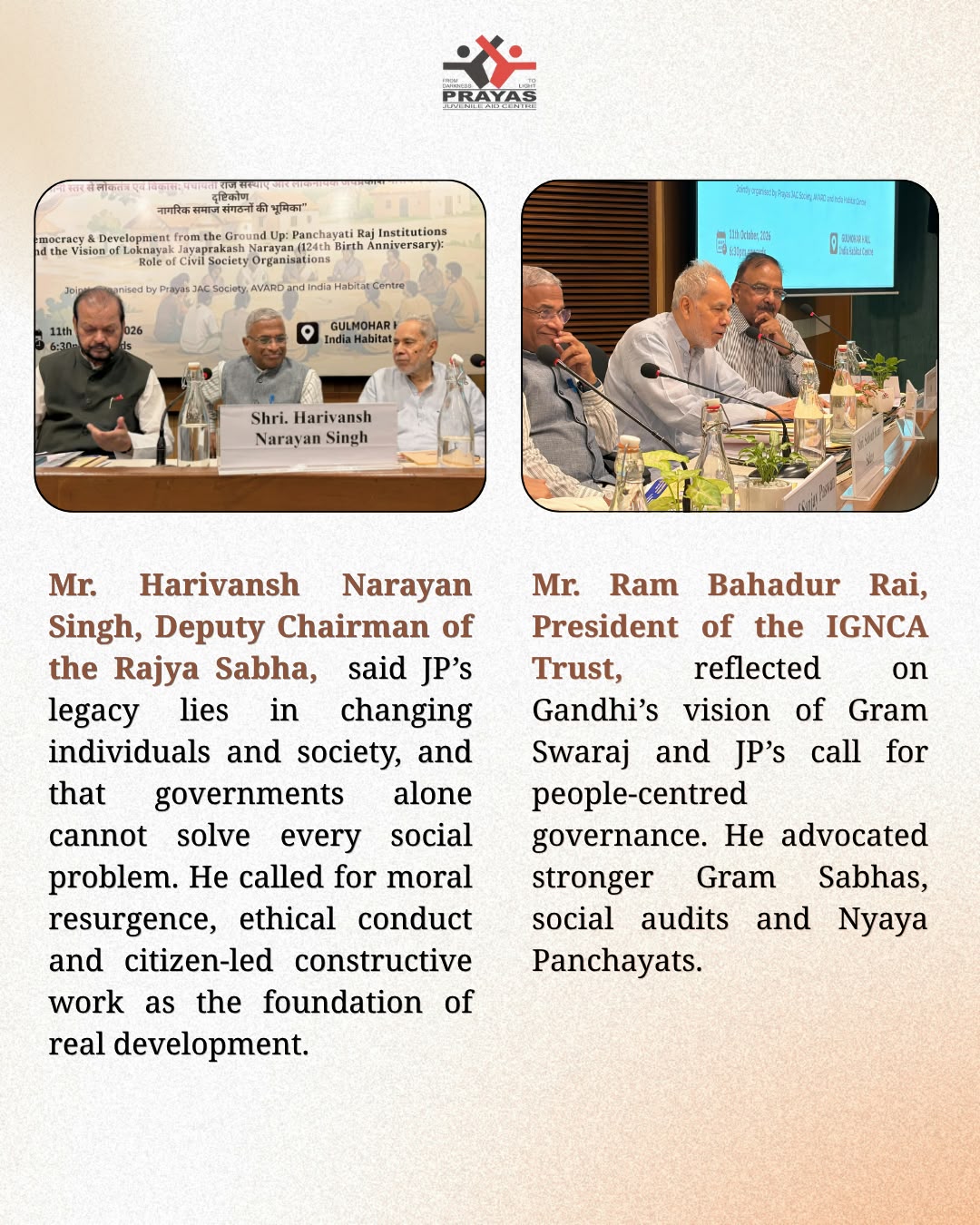 Speakers at the consultation