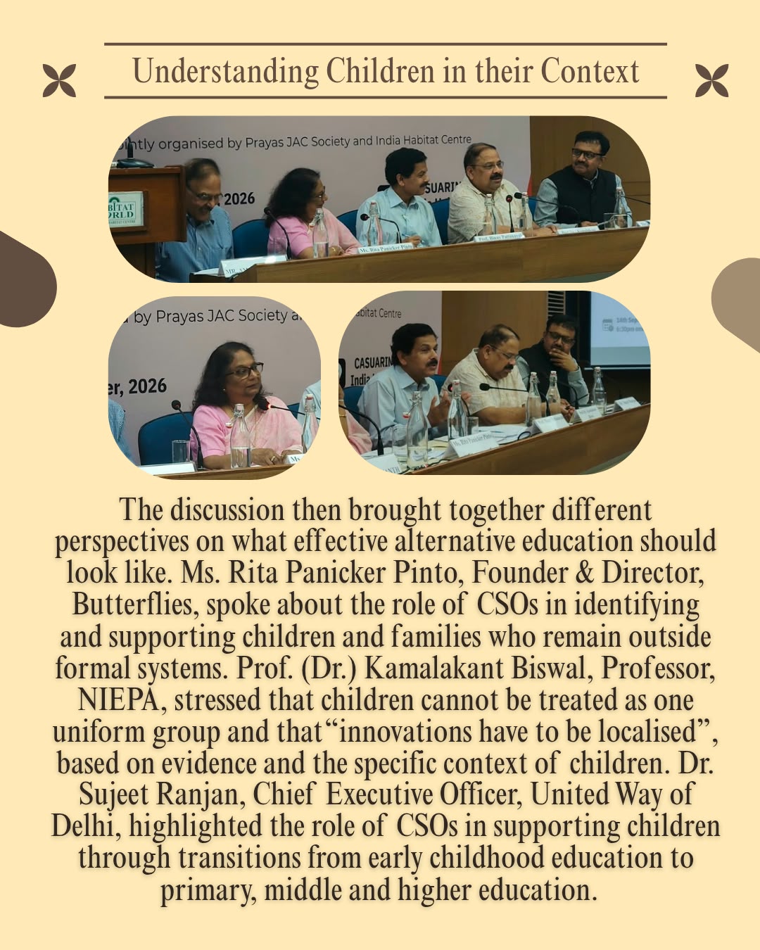 Participants at the consultation