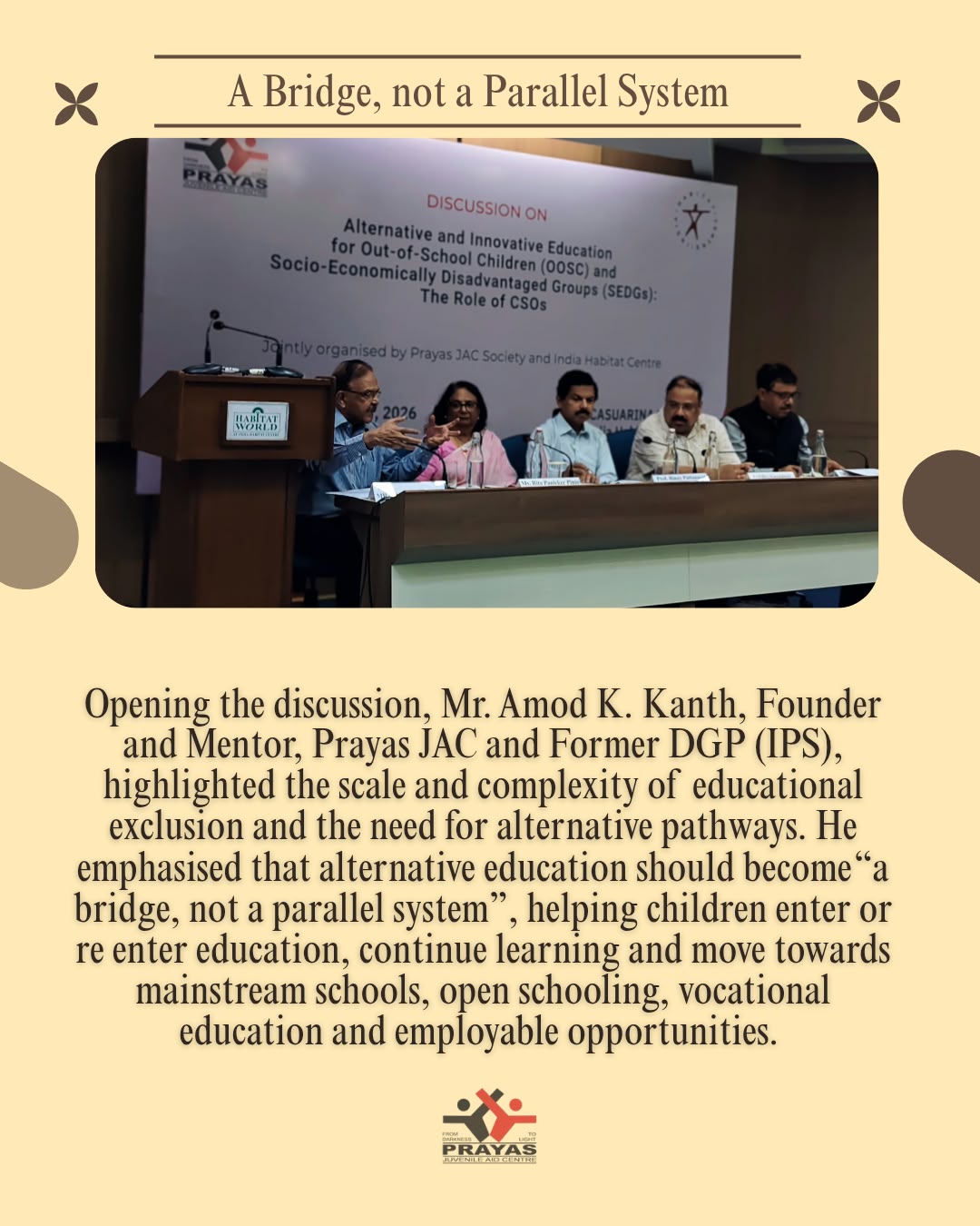 Speakers and participants at the consultation